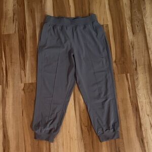 Lululemon Army Green Jogger Pants